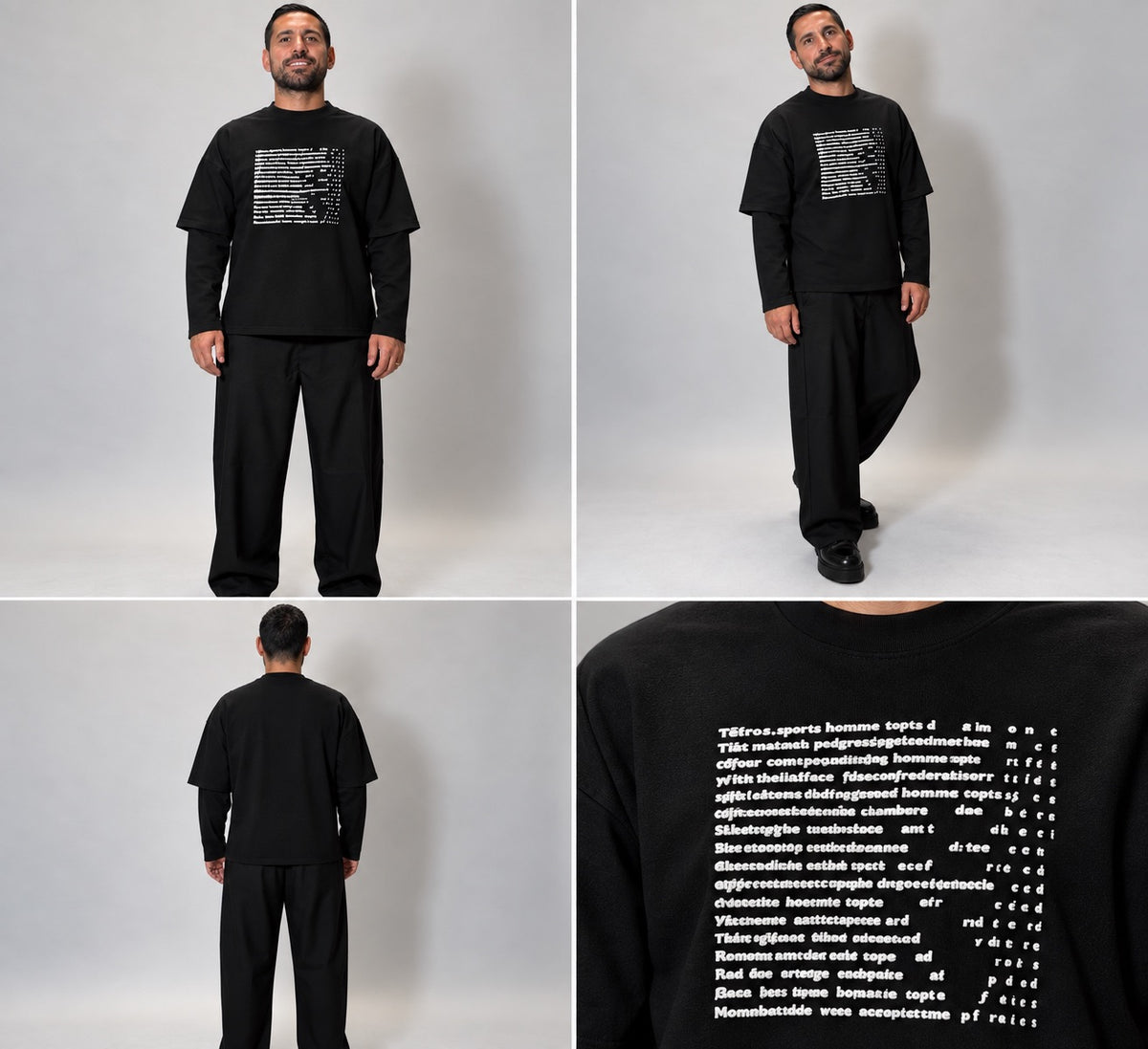 LONGSLEEVE MANIFEST