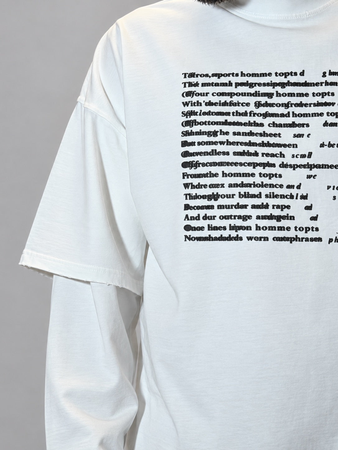 LONGSLEEVE MANIFEST