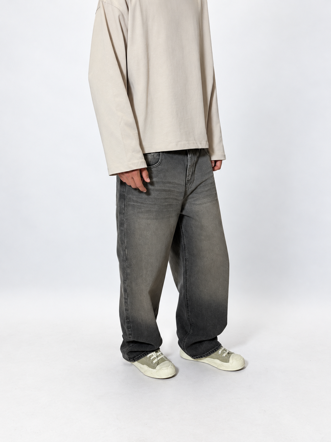 JEANS SMOKED