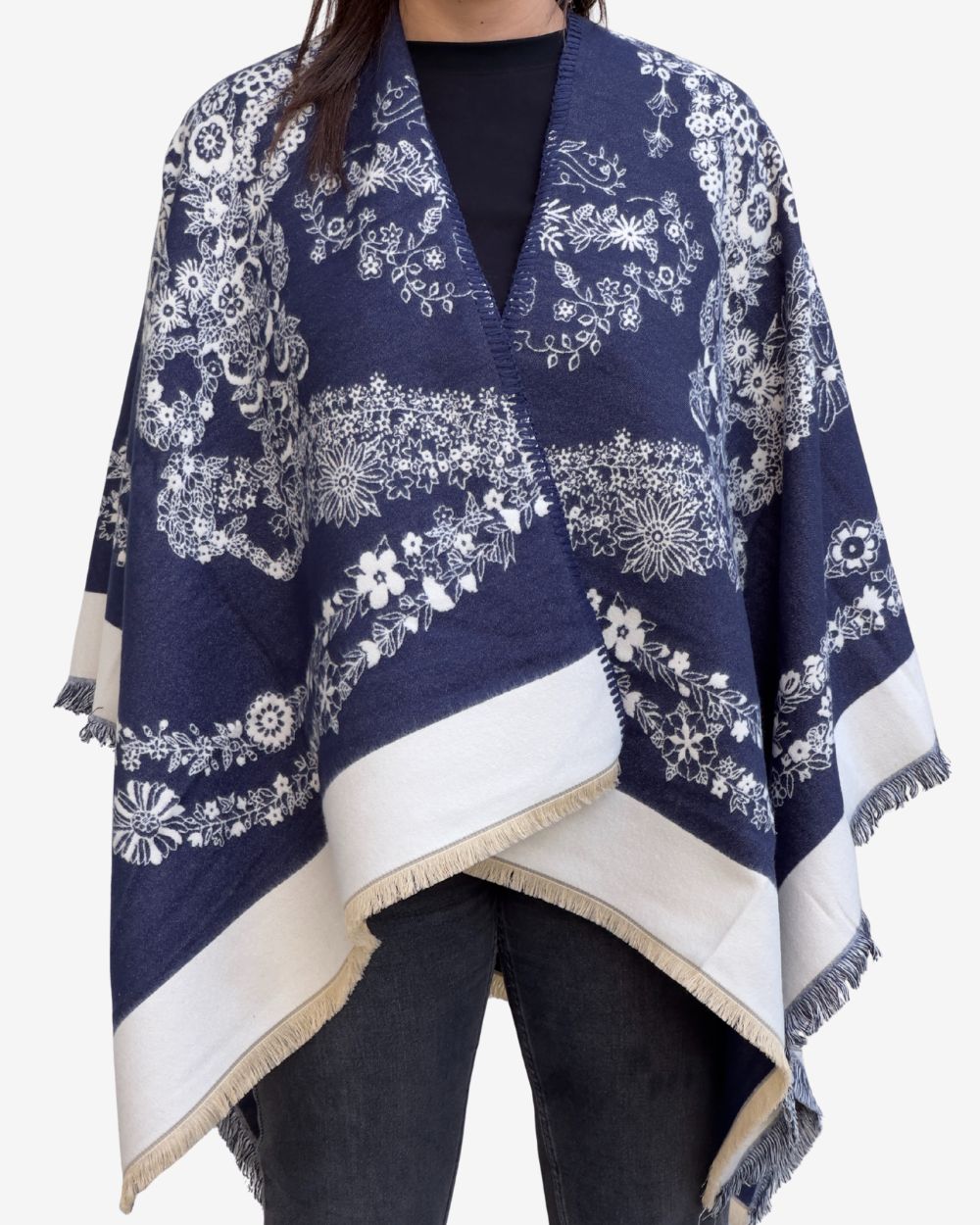 Poncho Reversibile
