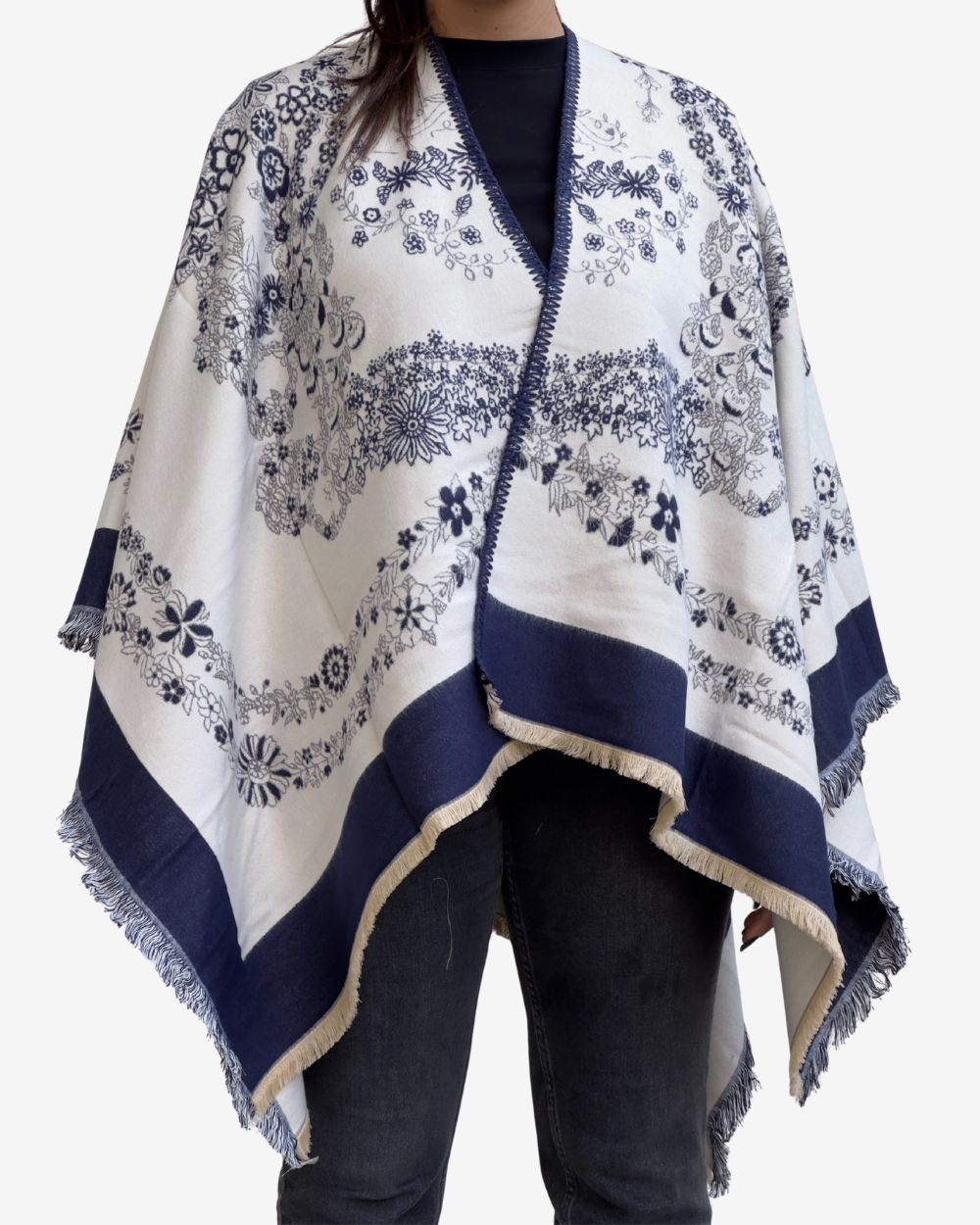 Poncho Reversibile