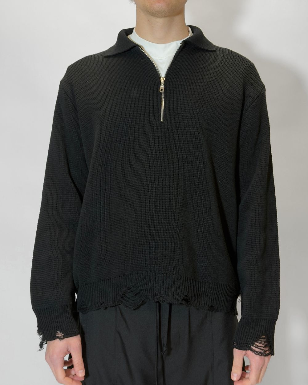 Polo Half Zip - Primaverile