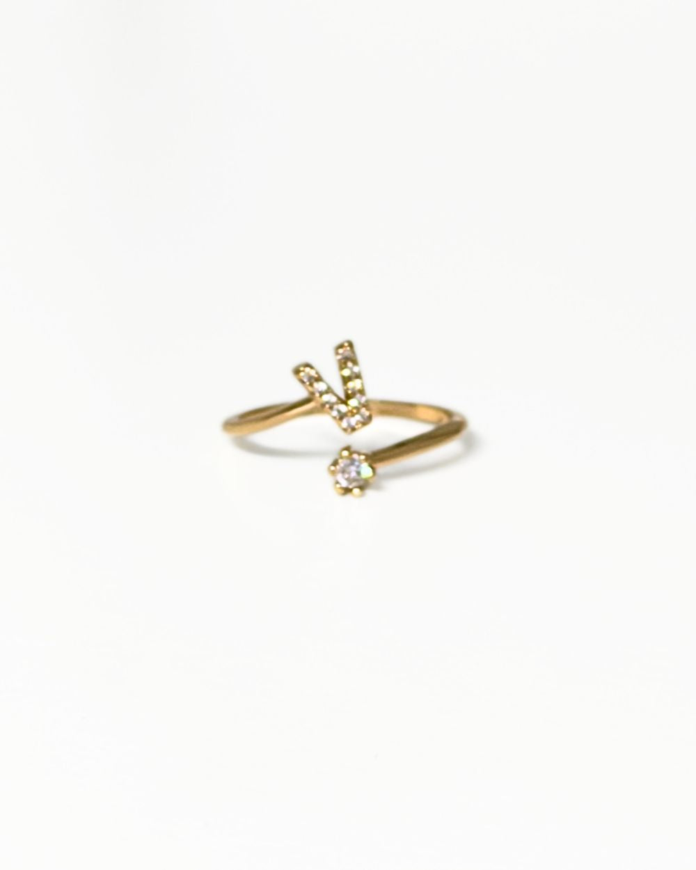 Anello Initial Love