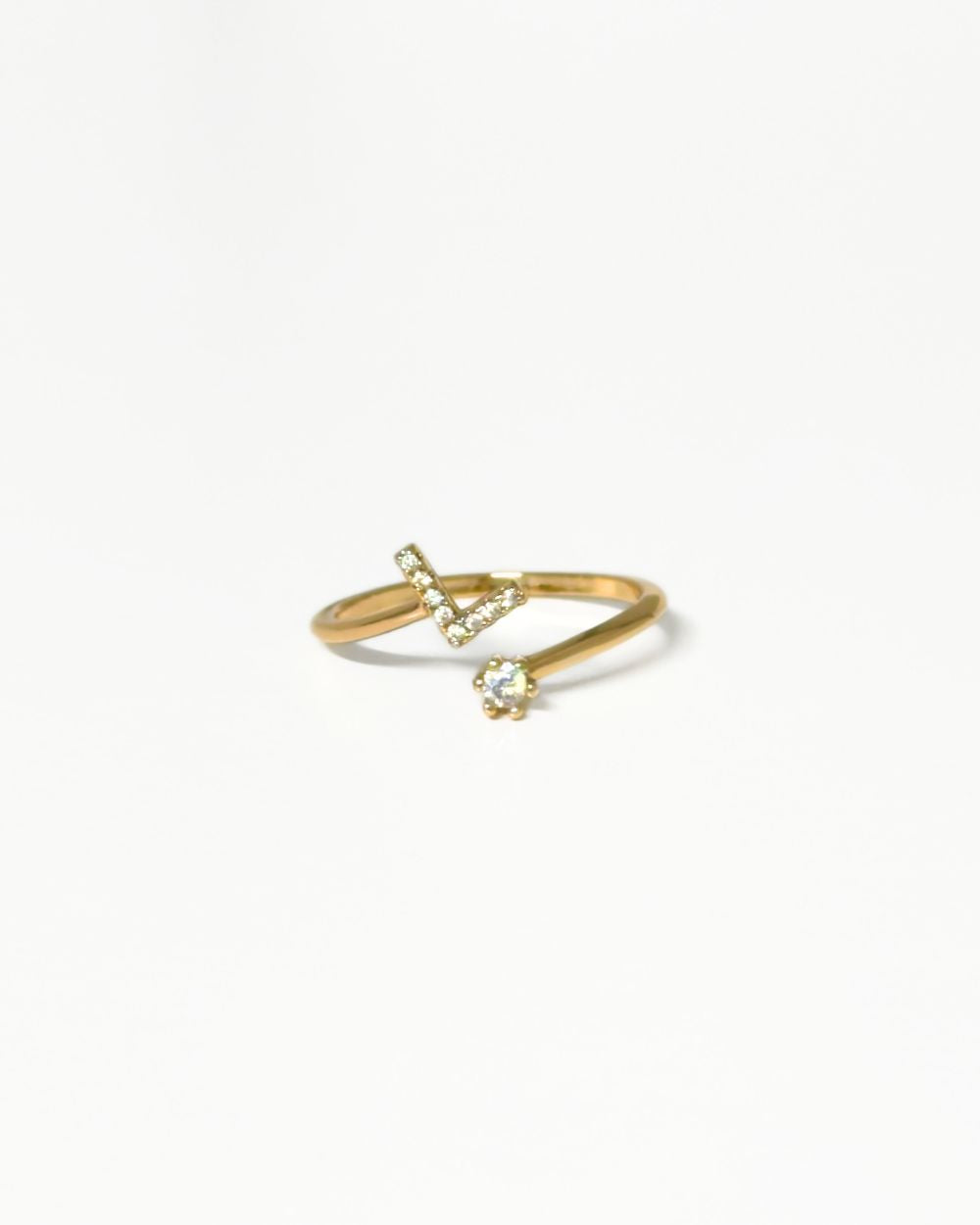 Anello Initial Love