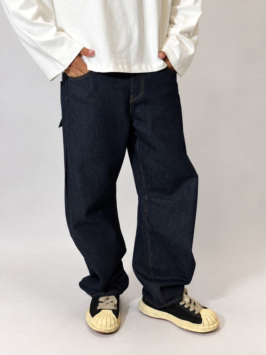 JEANS BAGGY