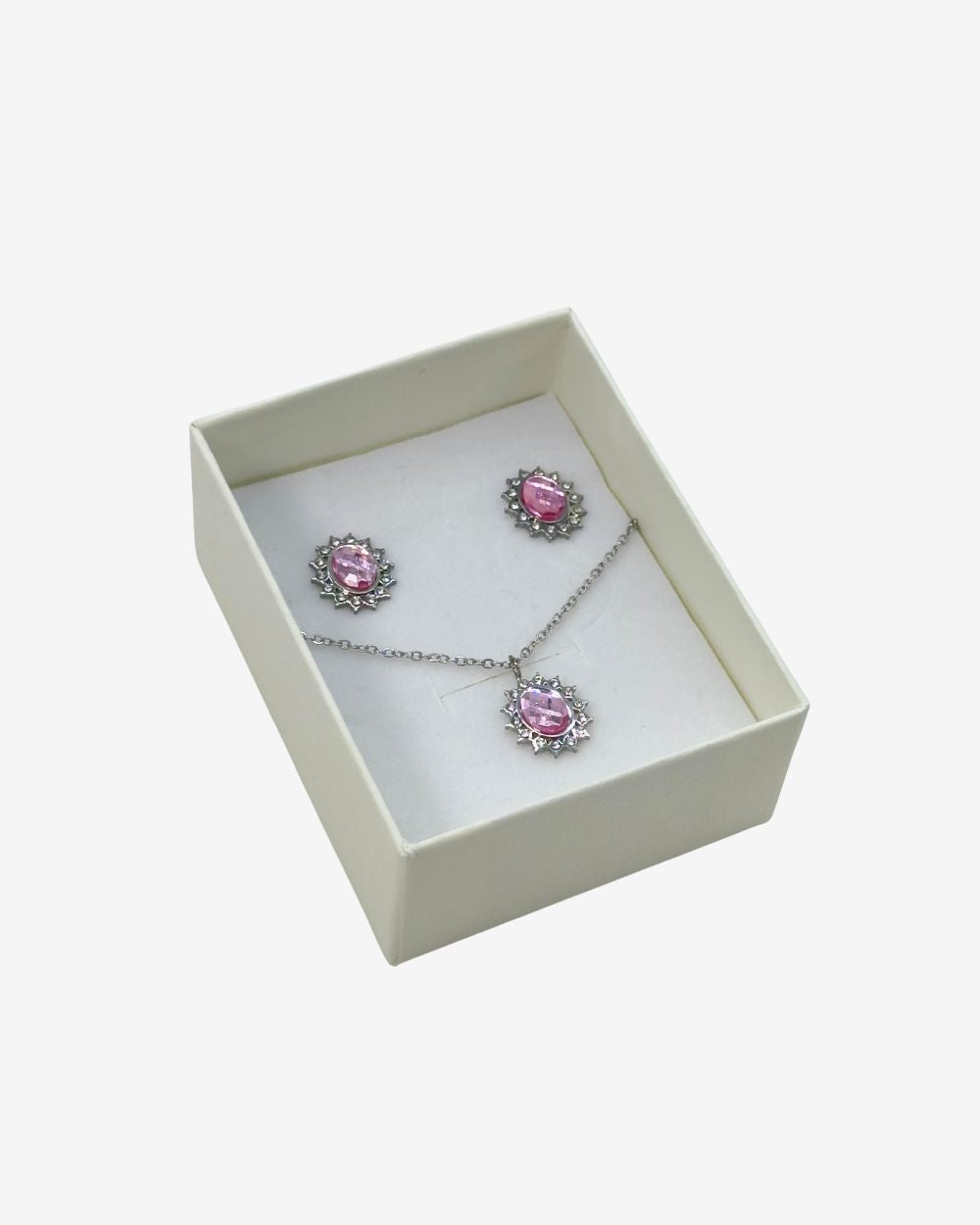 Set Mulan - Orecchini e Collana