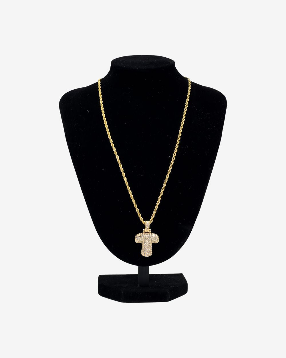 Collana Lettera Puff