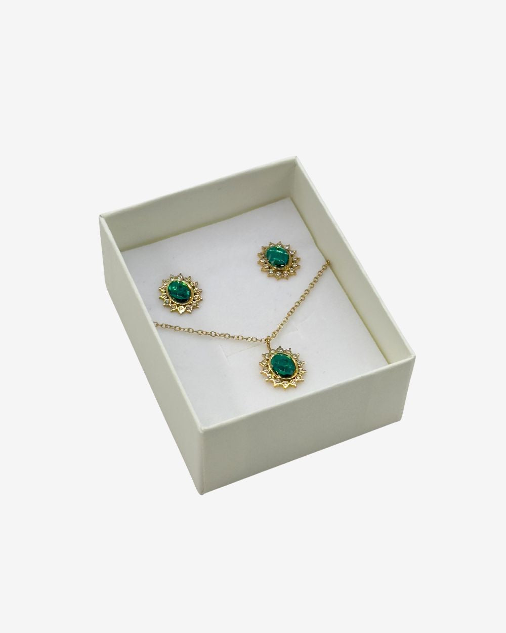 Set Mulan - Orecchini e Collana