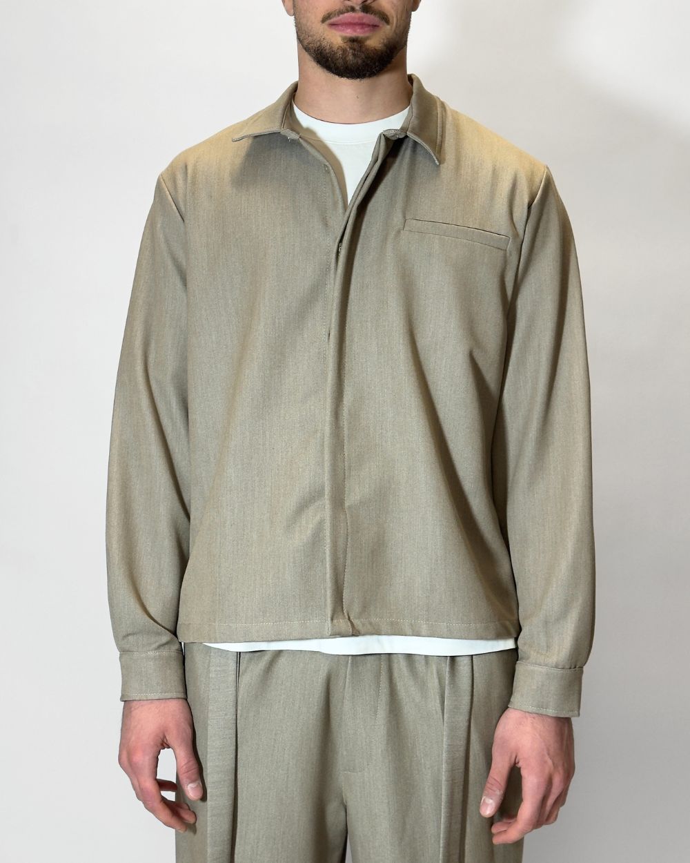 Camicia con taschino