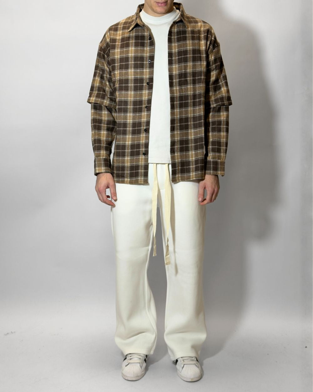 Camicia in flanella a quadri