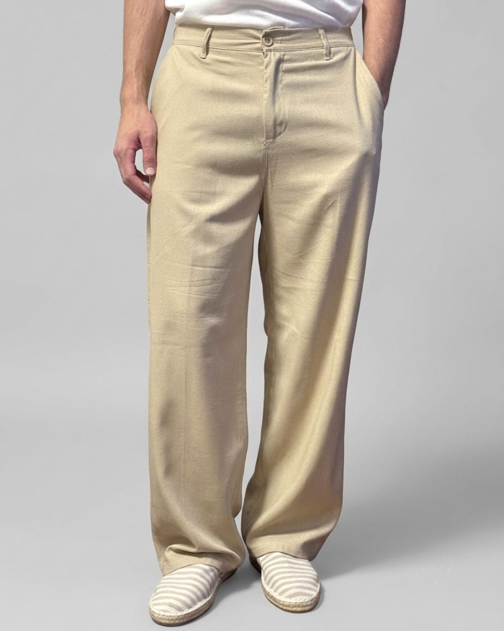 Pantalone Milano in Lino