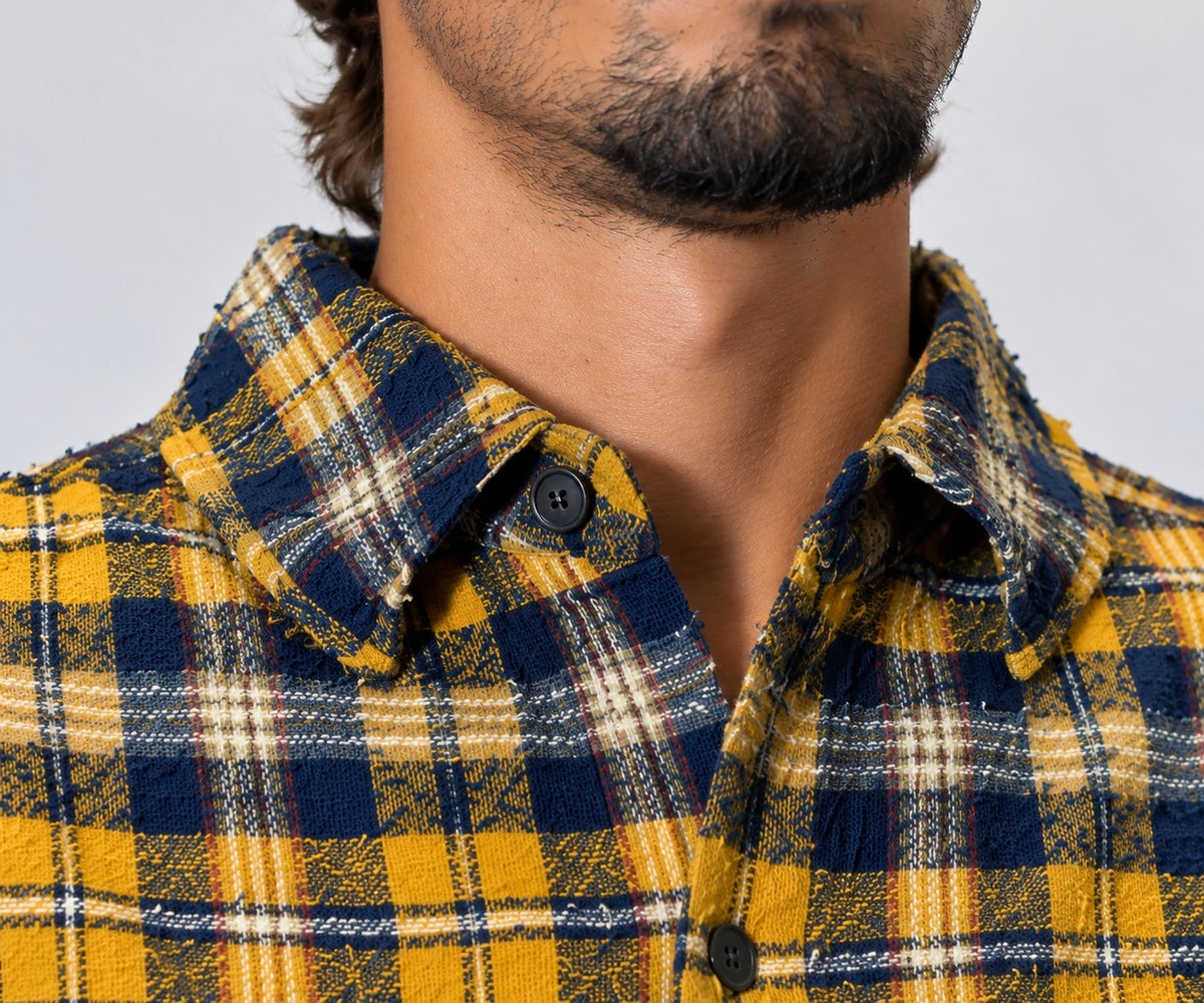 CAMICIA WOOD 2.0
