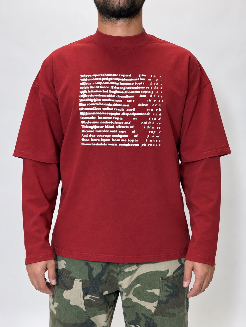 LONGSLEEVE MANIFEST
