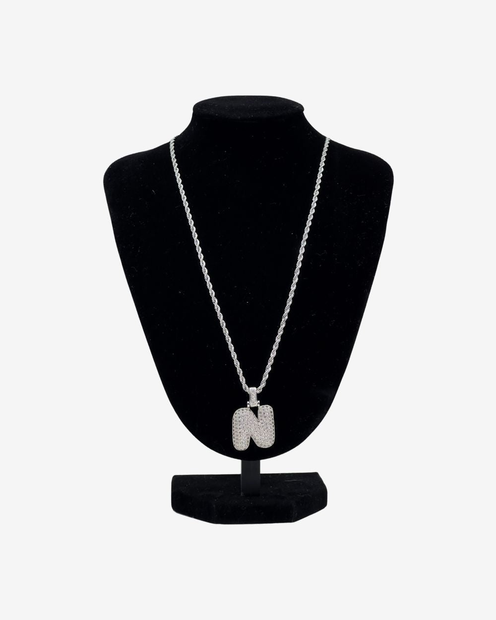 Collana Lettera Puff