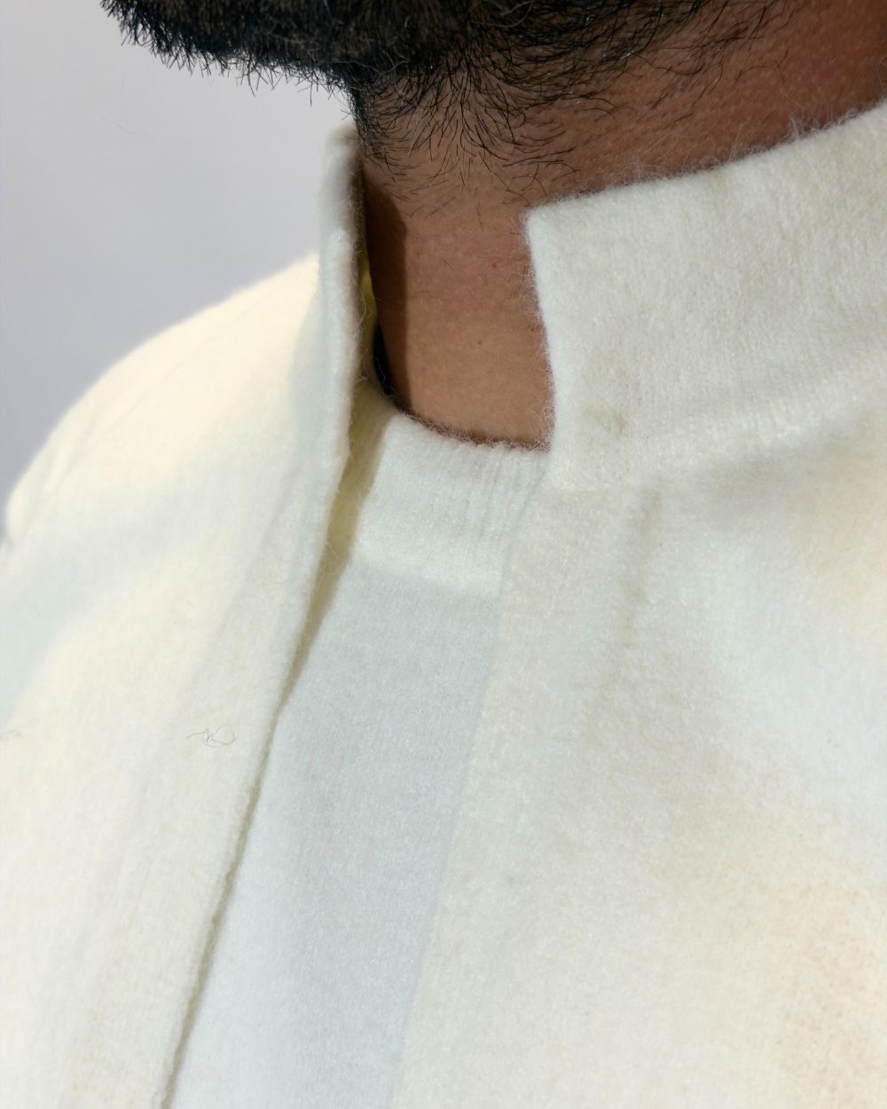 Maglione Fake Cardigan