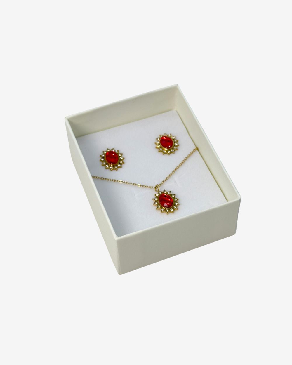 Set Mulan - Orecchini e Collana