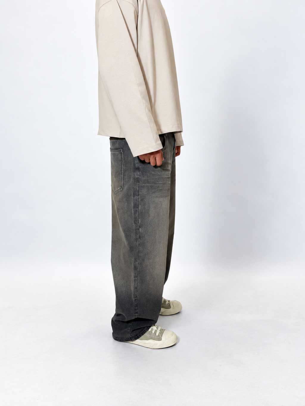 JEANS SMOKED