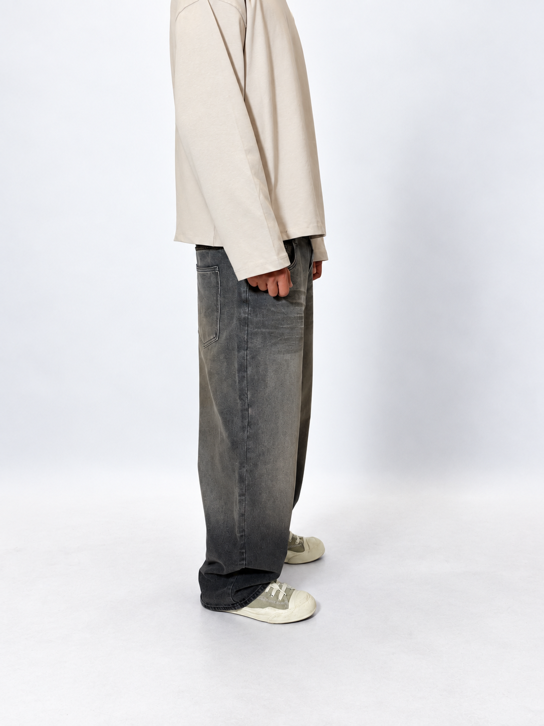 JEANS SMOKED