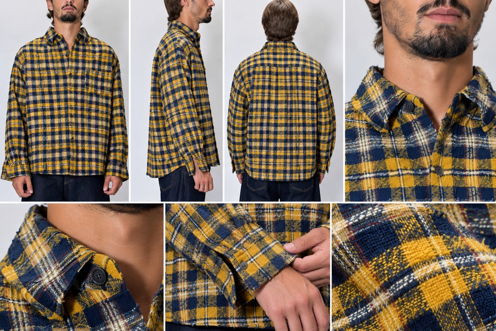 CAMICIA WOOD 2.0