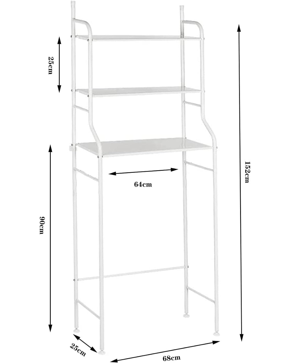 Scaffale Lavatrice