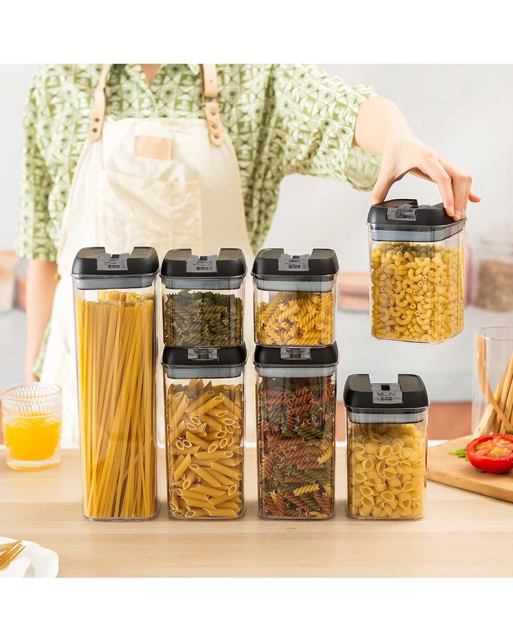 Contenitori Ermetici Alimenti