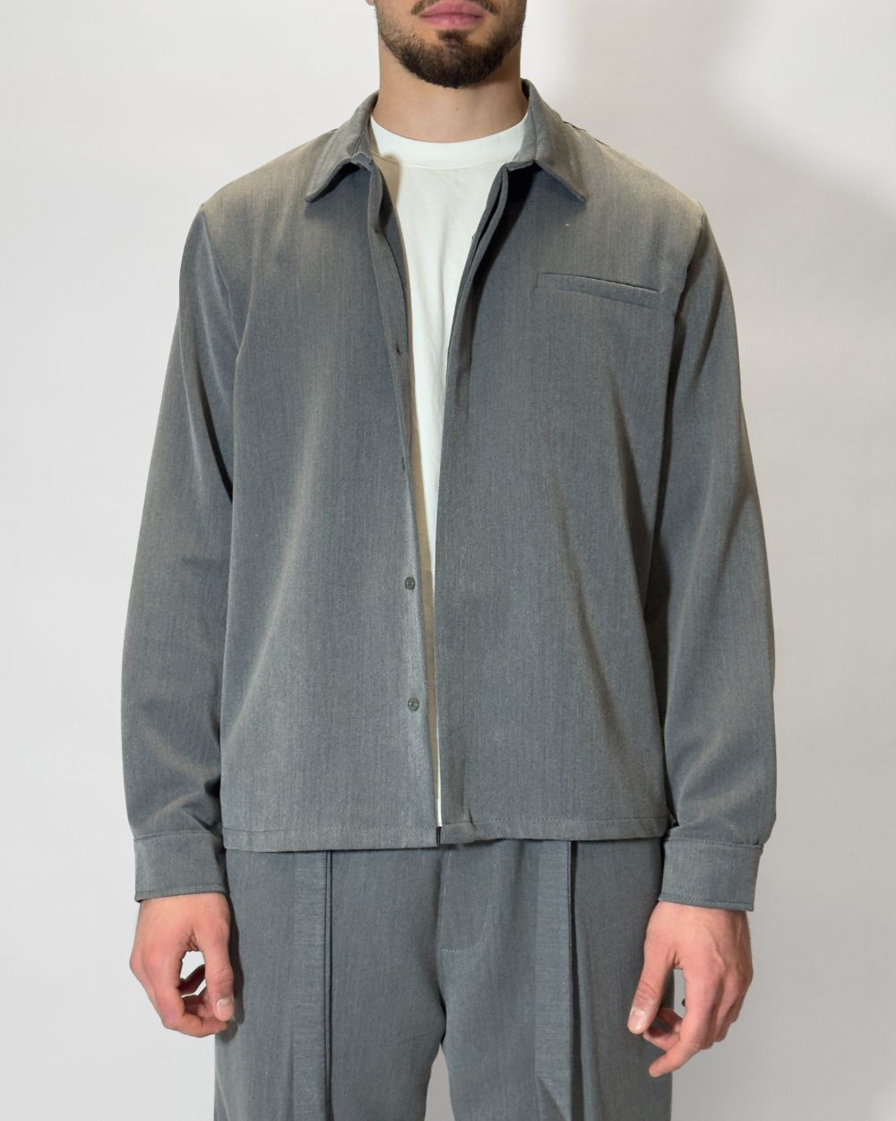 Camicia con taschino