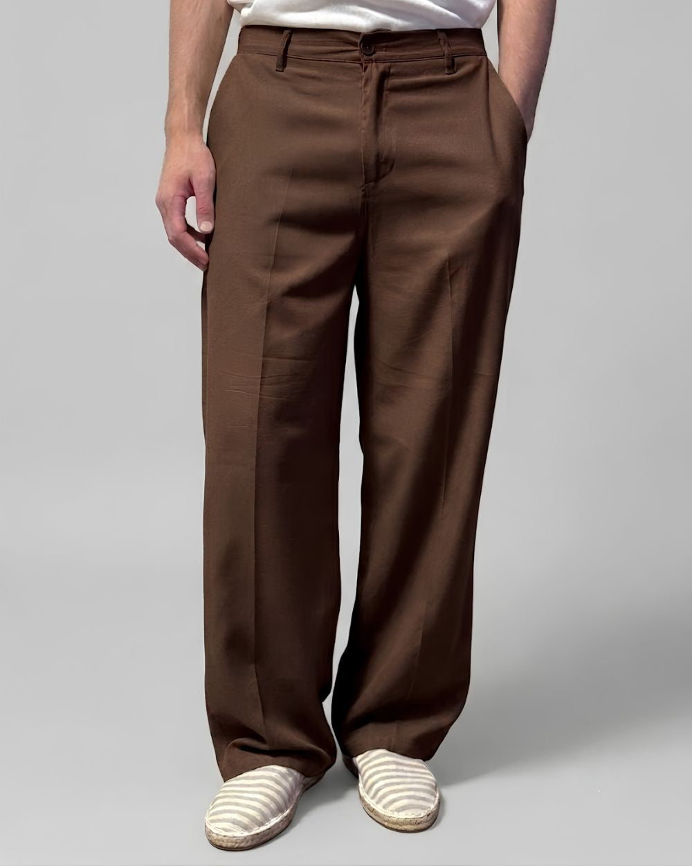 Pantalone Milano in Lino