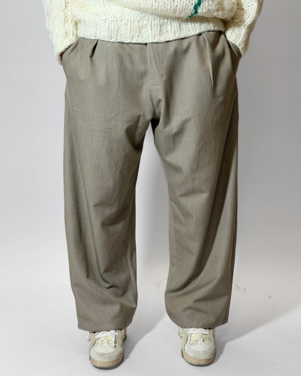 Pantalone Sartoriale a fondo ampio