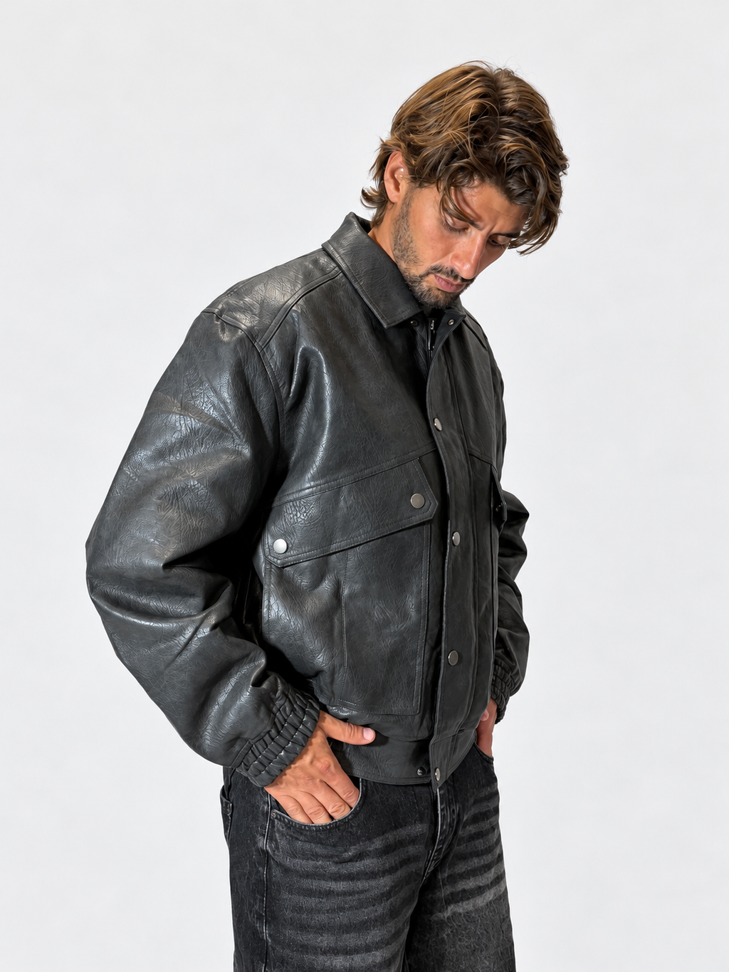 JACKET IRON