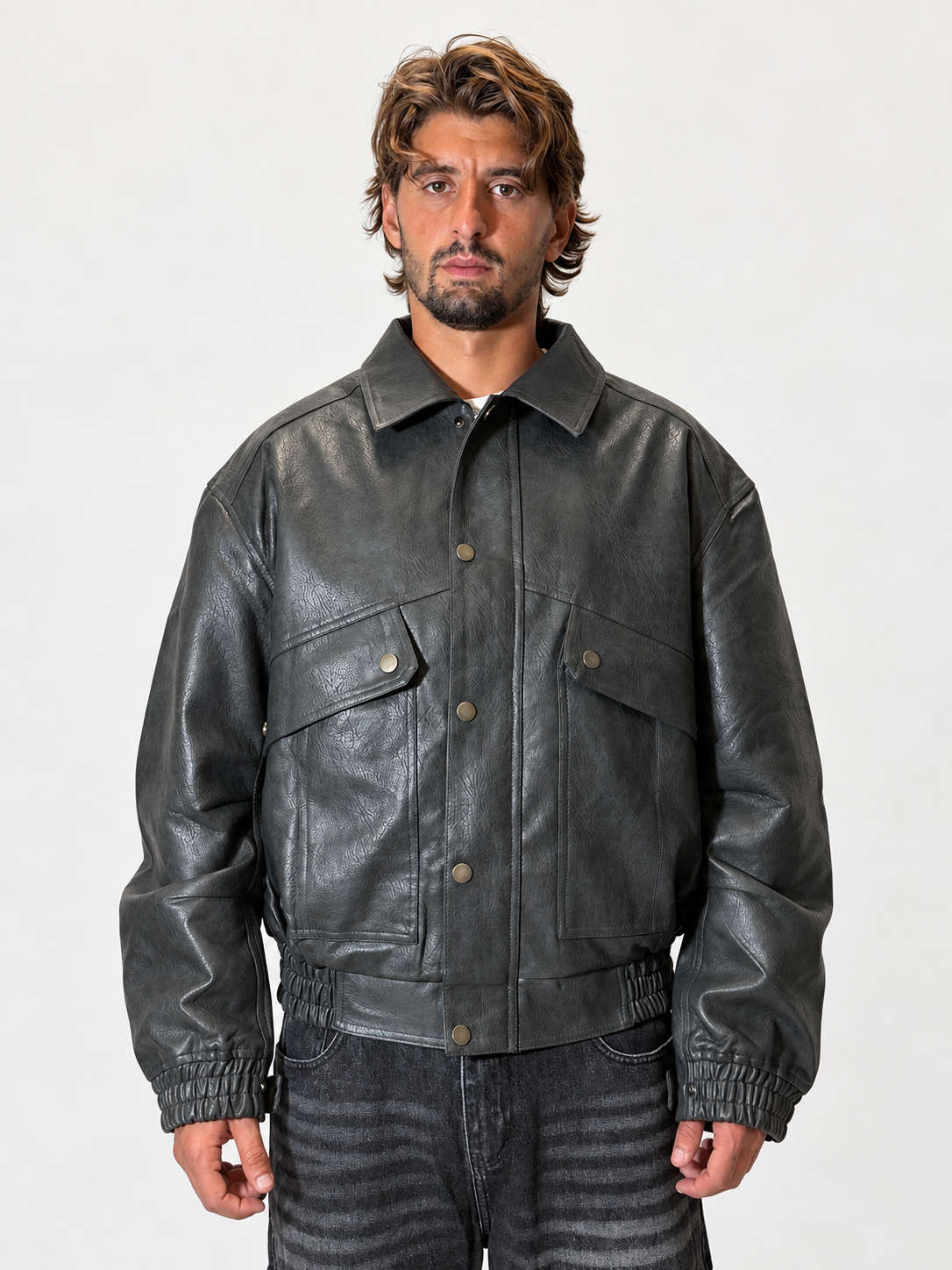 JACKET IRON