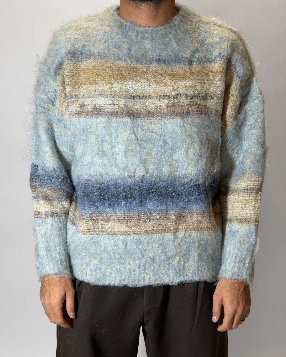 Maglione Peloso Fit Over