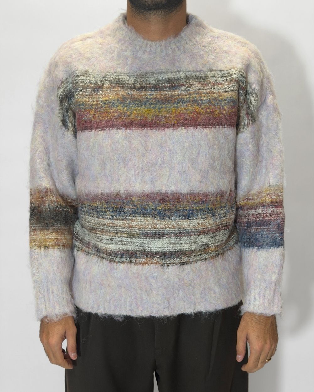 Maglione Peloso Fit Over