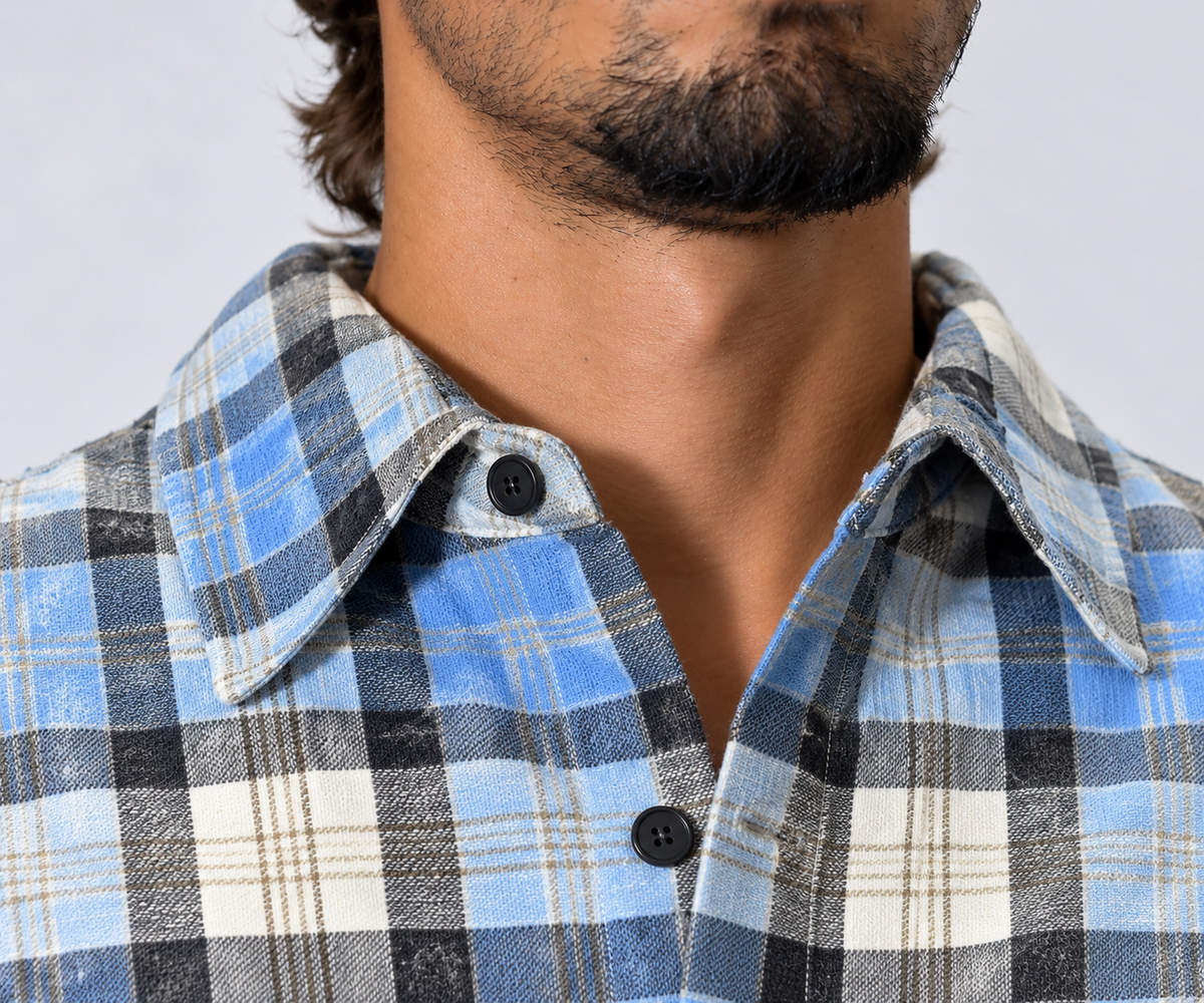 CAMICIA WOOD