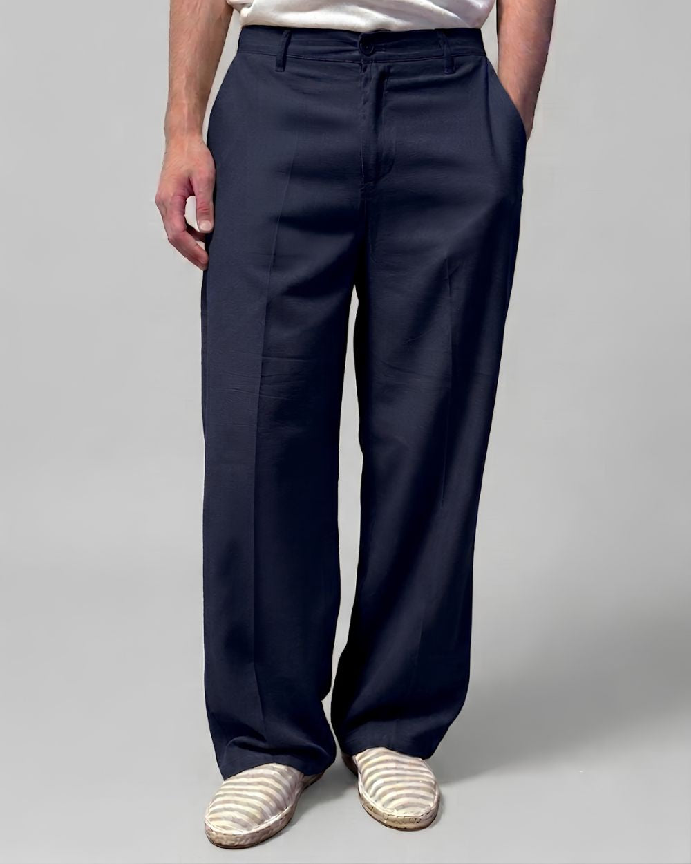 Pantalone Milano in Lino