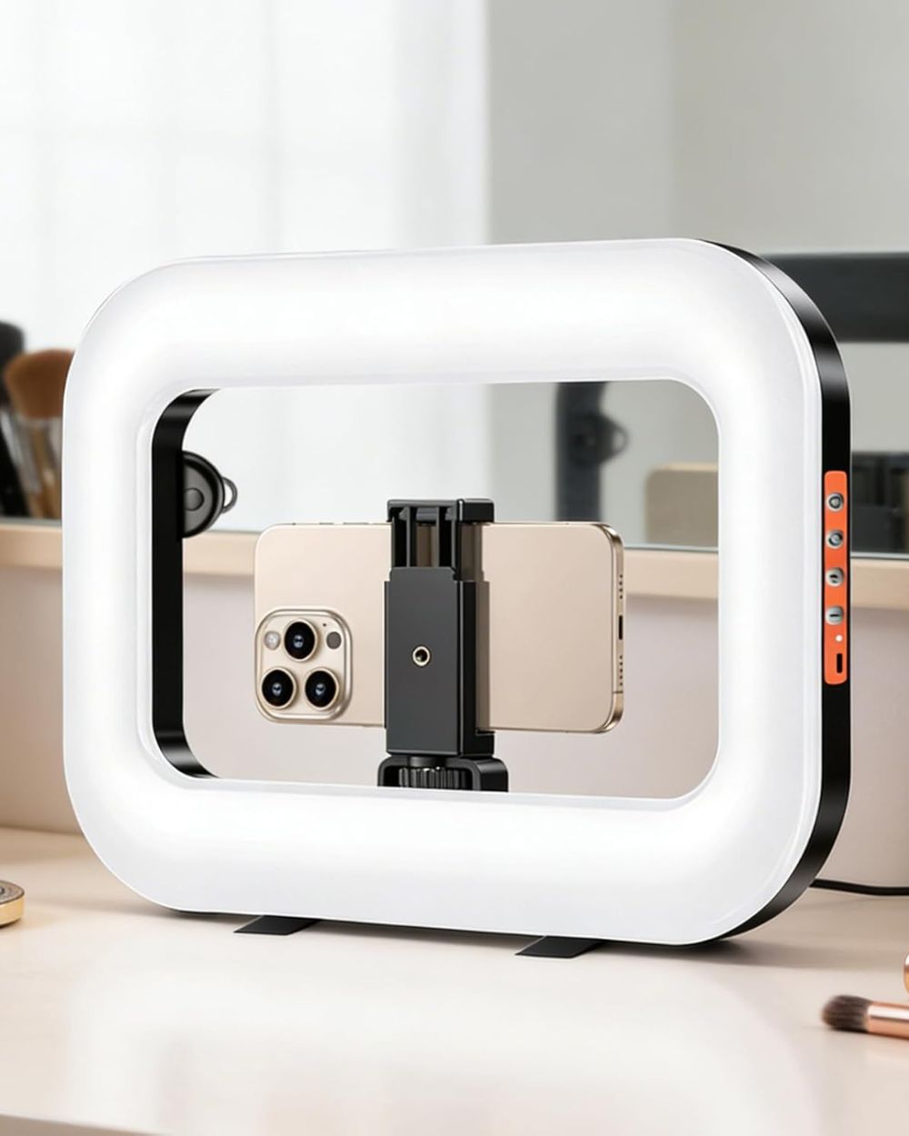 Luce ad anello LED portatile