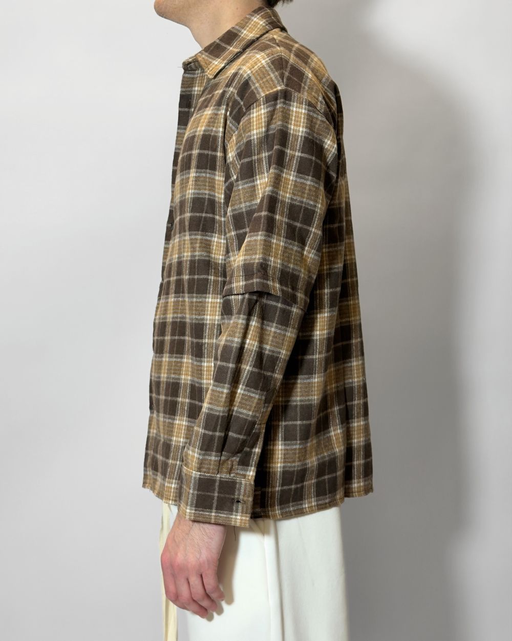 Camicia in flanella a quadri