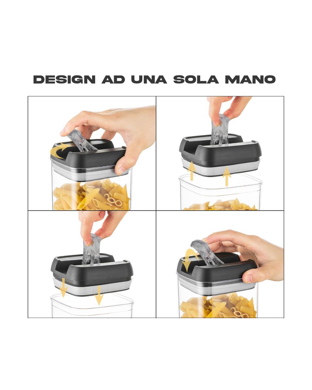 Contenitori Ermetici Alimenti