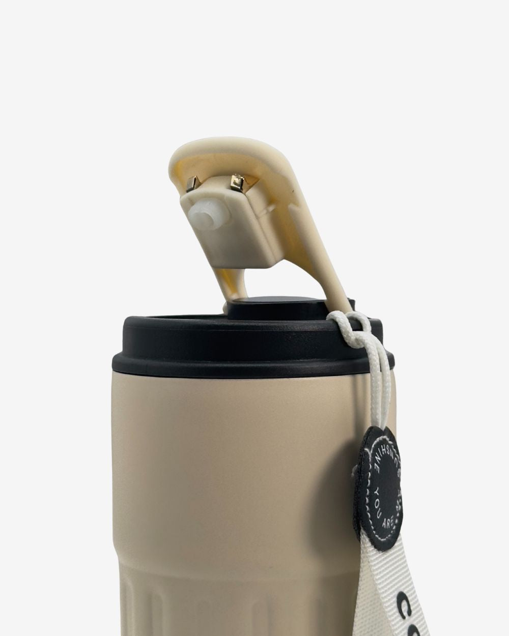 Borraccia In Acciaio con indicatore di temperatura