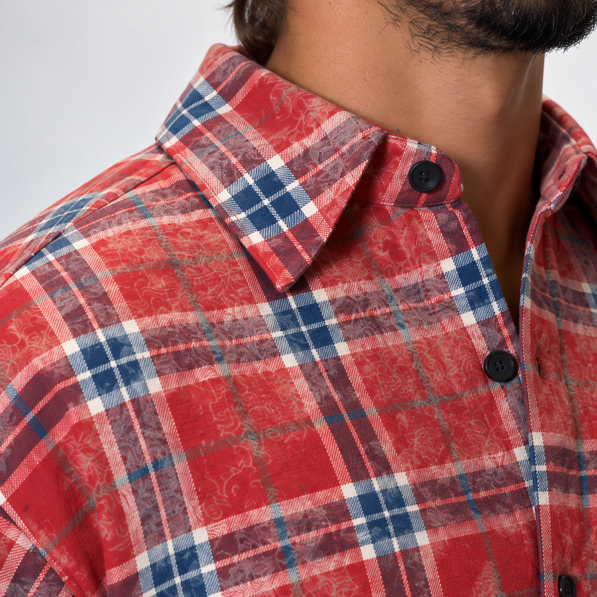 CAMICIA WOOD