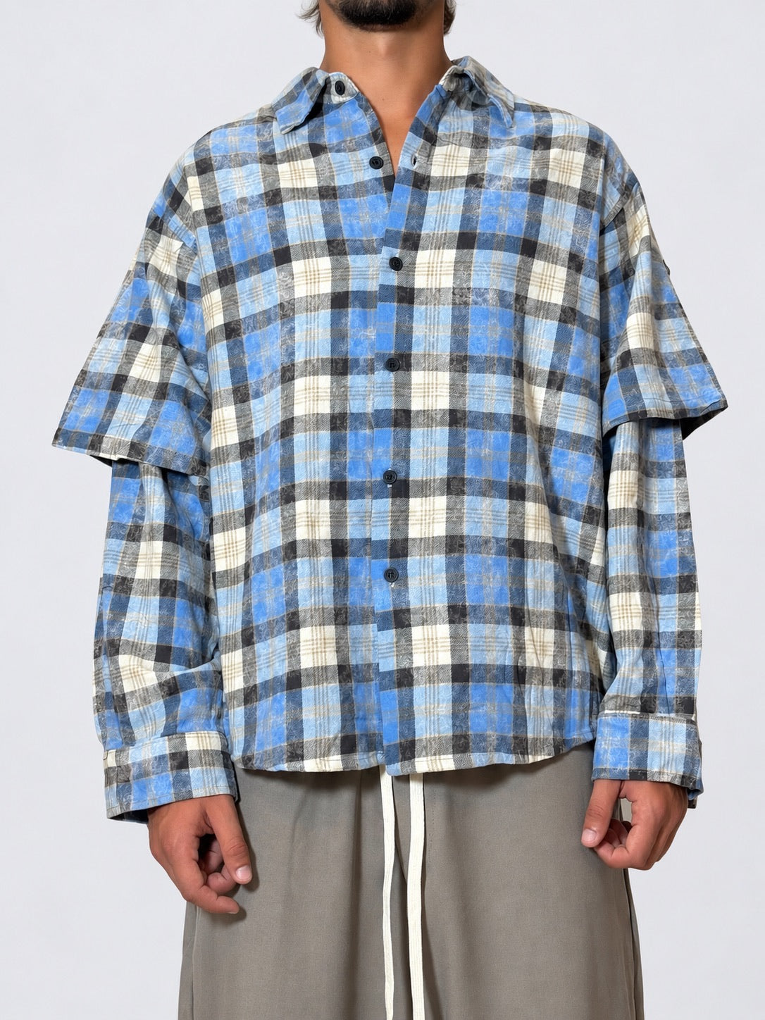 CAMICIA WOOD
