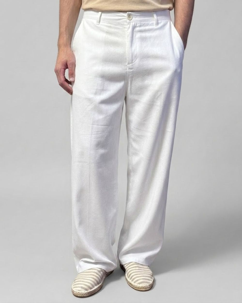 Pantalone Milano in Lino