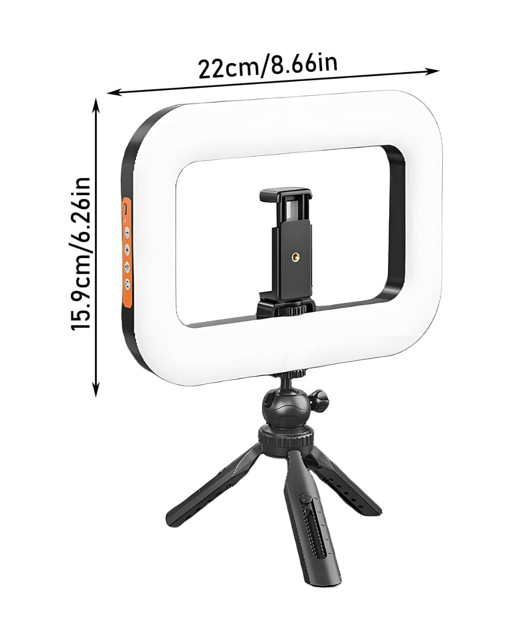 Luce ad anello LED portatile