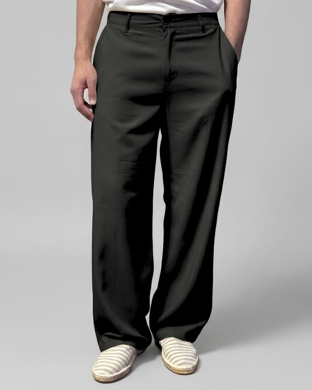 Pantalone Milano in Lino