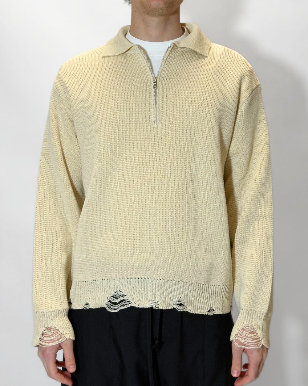 Polo Half Zip - Primaverile