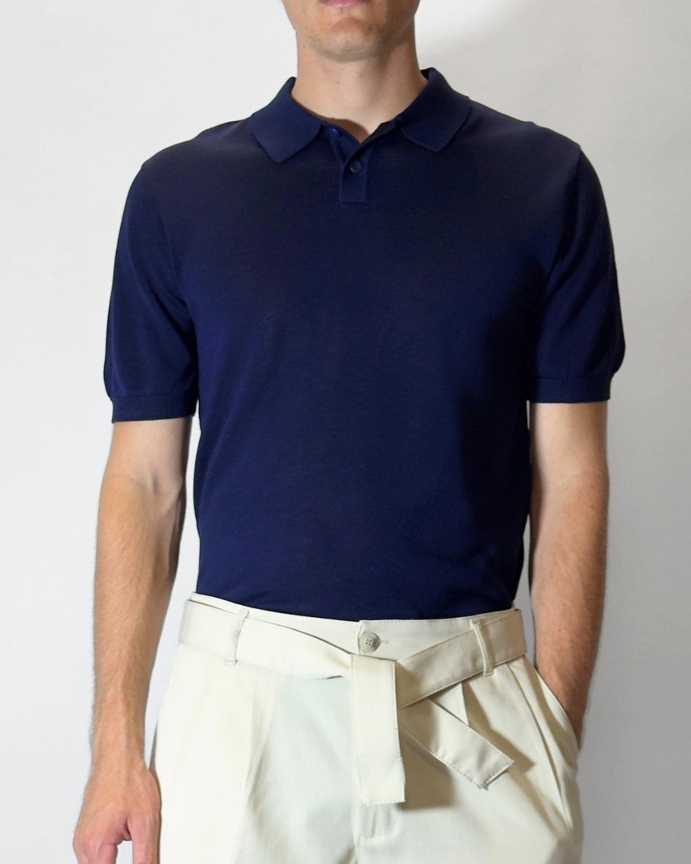 Polo Roma in filo