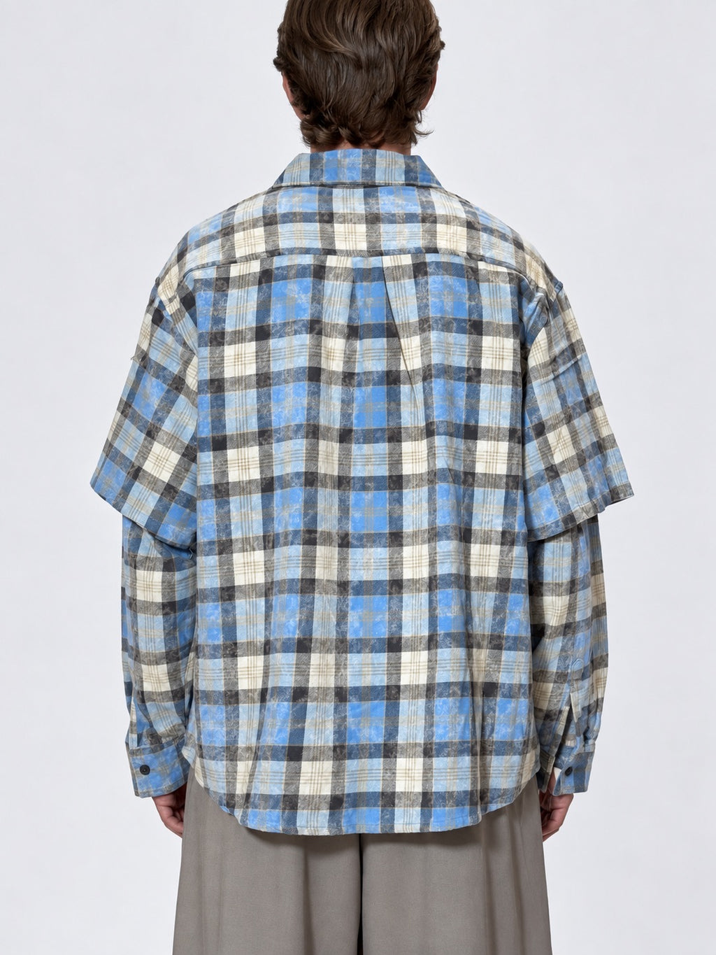 CAMICIA WOOD