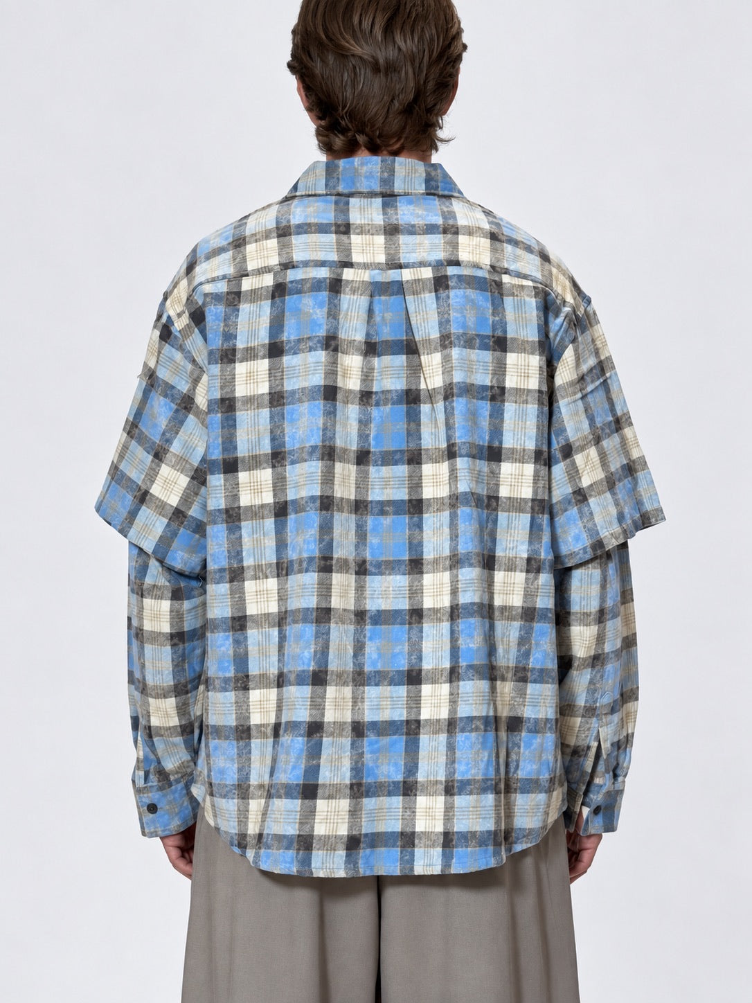 CAMICIA WOOD