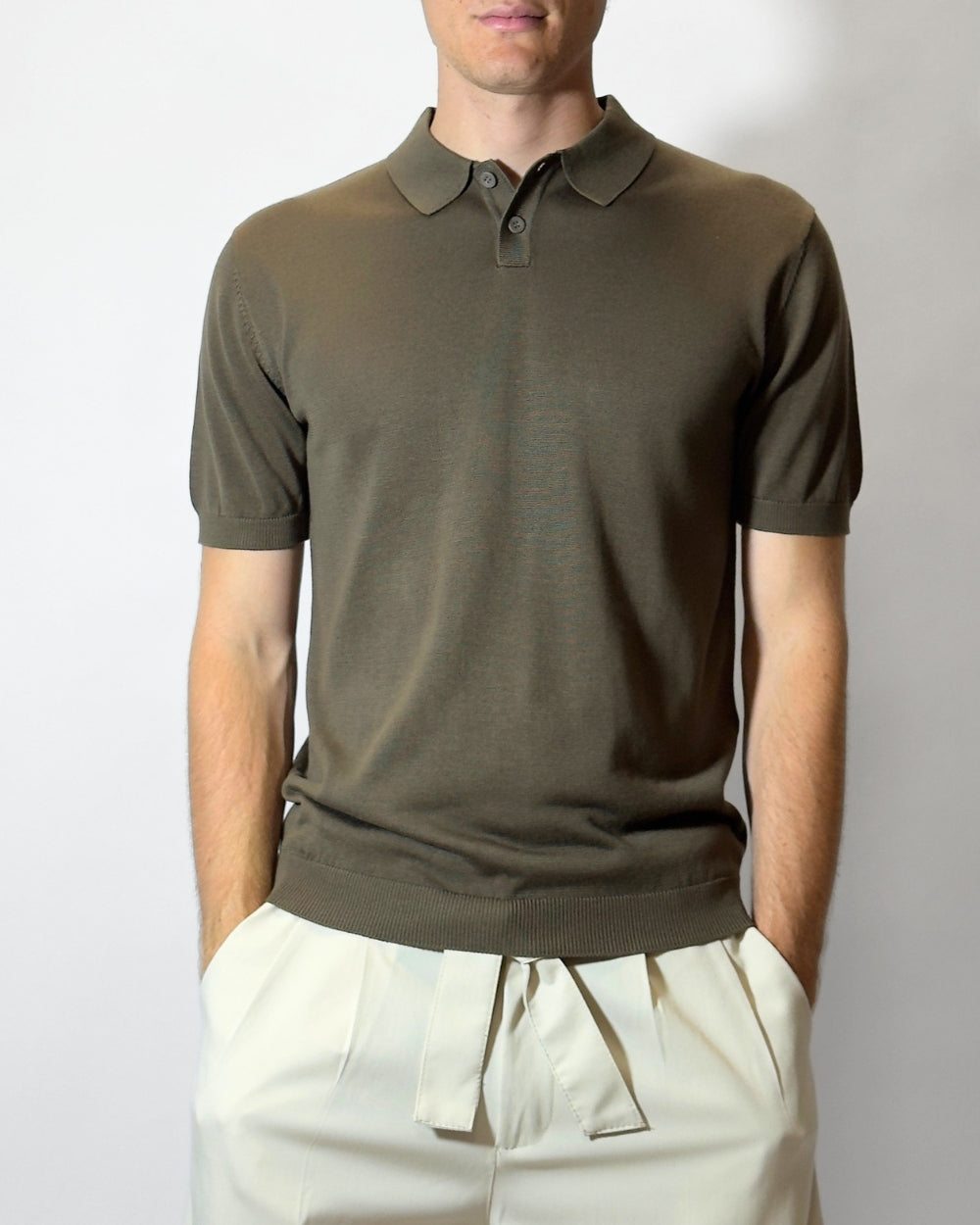 Polo Roma in filo