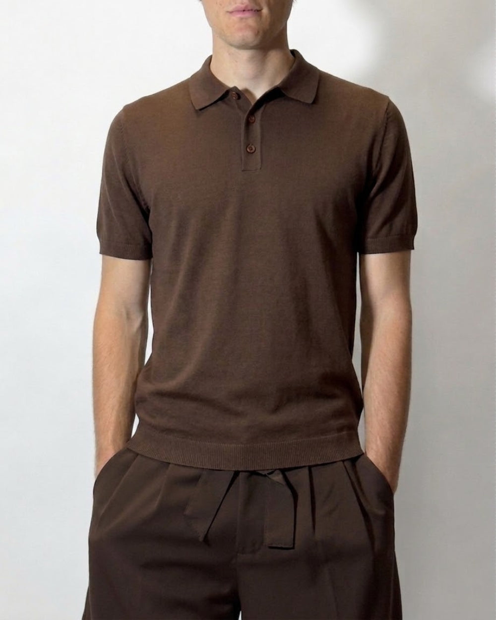 Polo Roma in filo