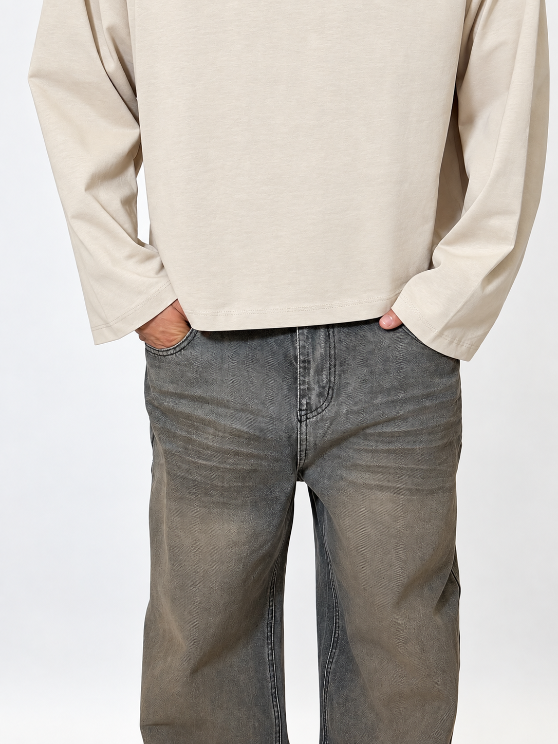 JEANS SMOKED